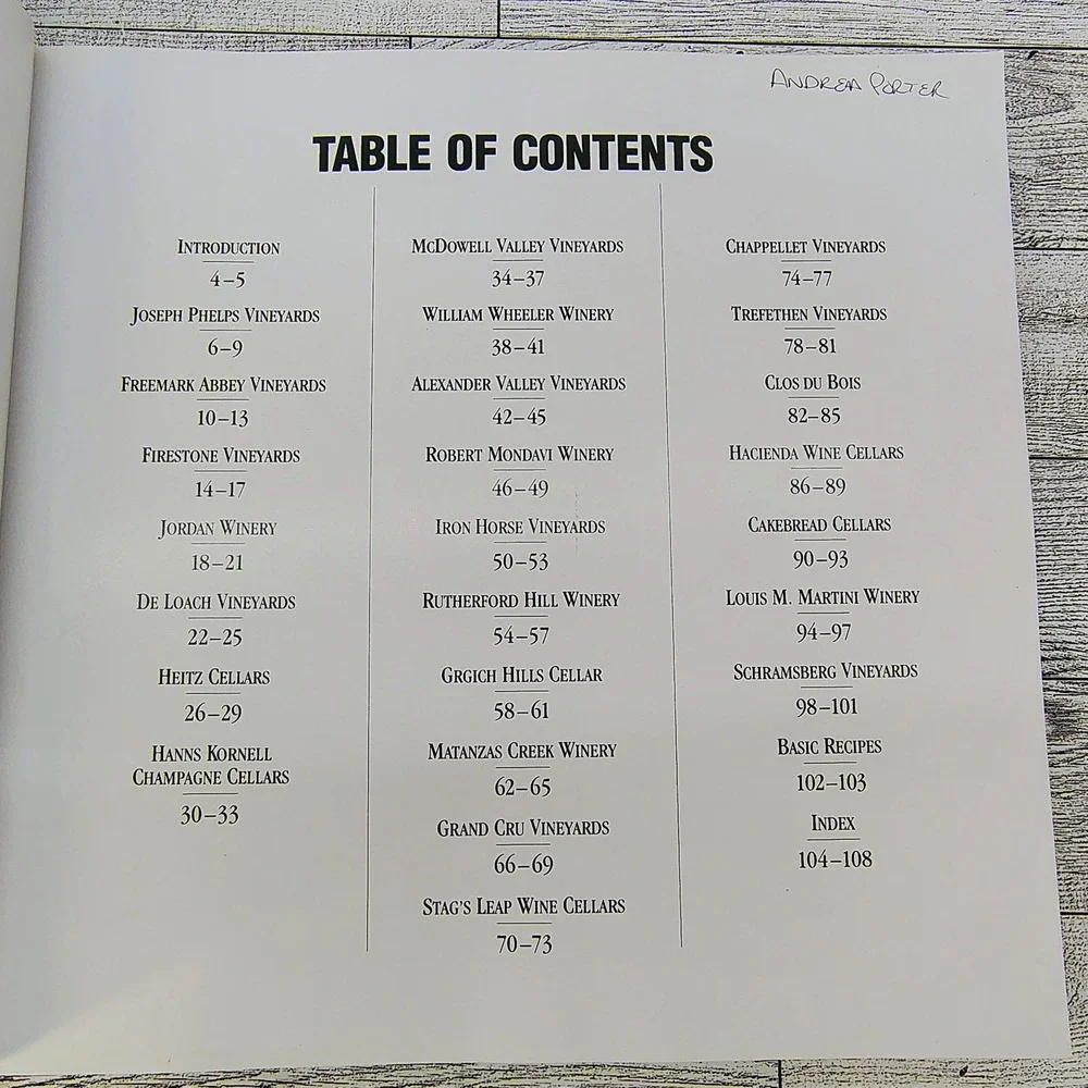 Winemakers Cookbook by Lou Seibert Pappas 1986 - FAIR